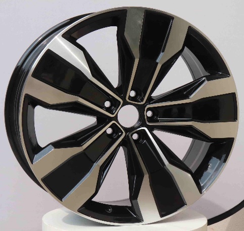 Cirrus S432 Black Machined Face alloy wheel
