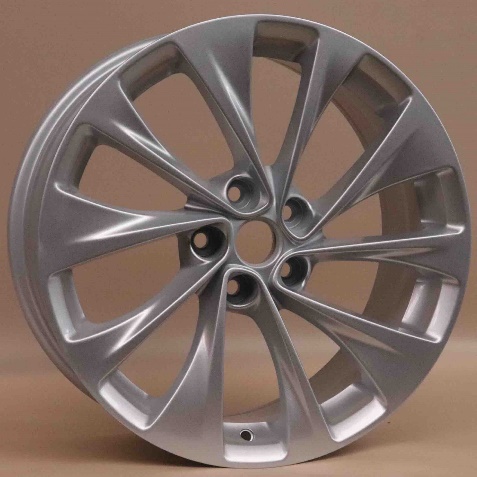 Cirrus S848 Silver alloy wheel