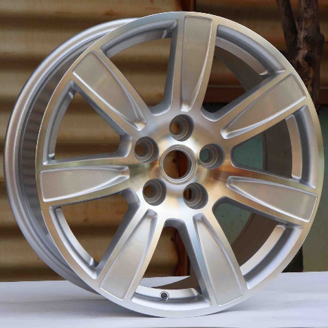 Cirrus S901 Silver Machined Face alloy wheel