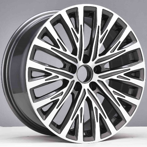 Cosmo S046 Gunmetal Machined Face alloy wheel