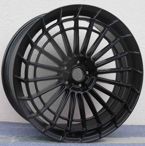 Cosmo S162 Matte Black alloy wheel
