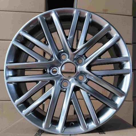 Cosmo S852 Hyper Black alloy wheel
