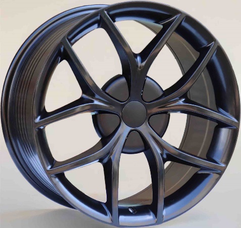 Crest S139 Matte Black alloy wheel