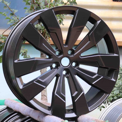Crest S175 Matte Black alloy wheel