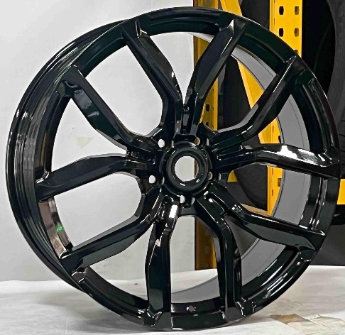 Crest S206 Gloss Black alloy wheel