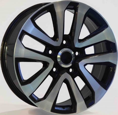 Crest S316 Gunmetal Machined Face alloy wheel