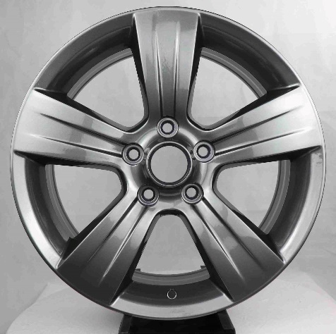 Crest S821 Silver alloy wheel