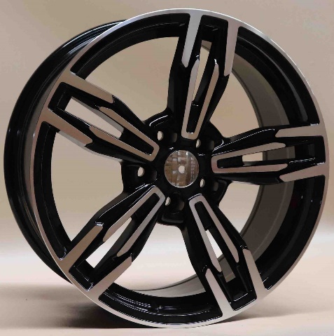 Element S009 Black Machined Face alloy wheel