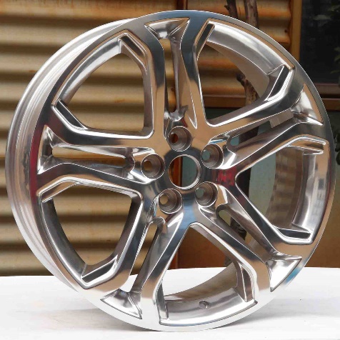 Element S103 Polished alloy wheel