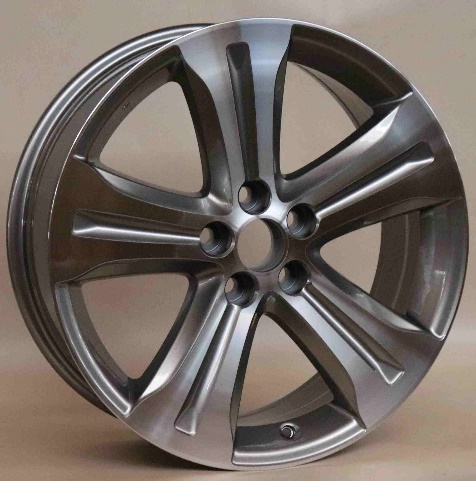Element S108 Gunmetal Machined Face alloy wheel
