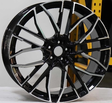 Element S214 Black Machined Face alloy wheel