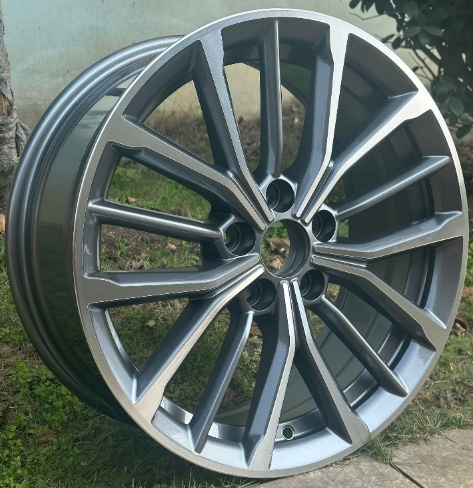 Element S270 Gunmetal Machined Face alloy wheel
