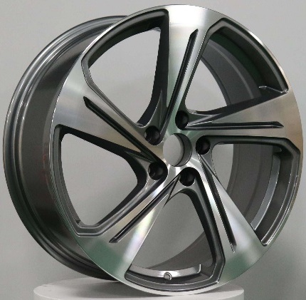Element S340 Gunmetal Machined Face alloy wheel