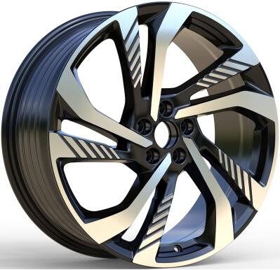 Element S447 Gunmetal Machined Face alloy wheel