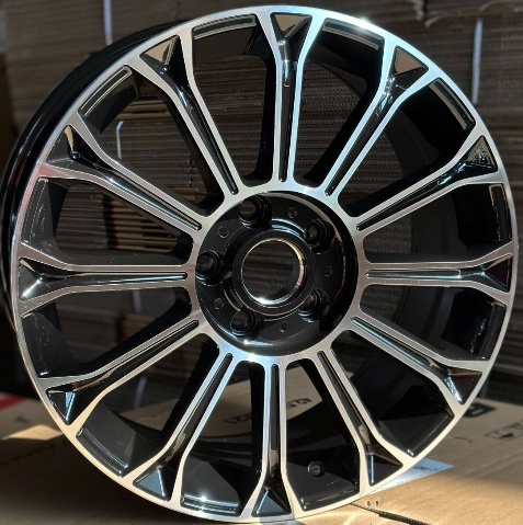 Equinox S003 Black Machined Face alloy wheel