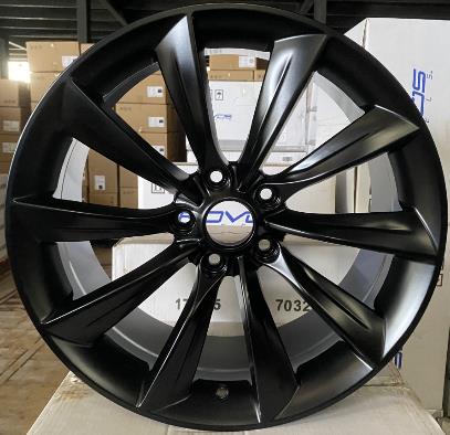 Equinox S071 Matte Black alloy wheel