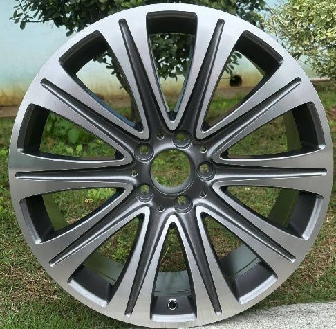 Equinox S126 Gunmetal Machined Face alloy wheel