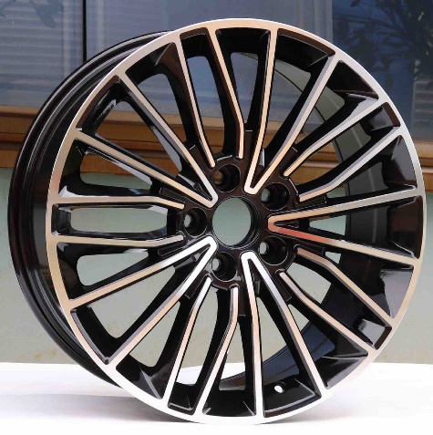 Equinox S173 Black Machined Face alloy wheel