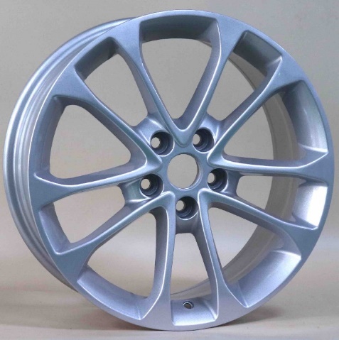 Equinox S232 Silver alloy wheel