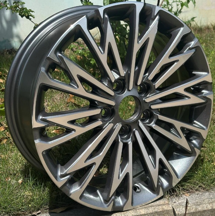 Equinox S551 Gunmetal Machined Face alloy wheel