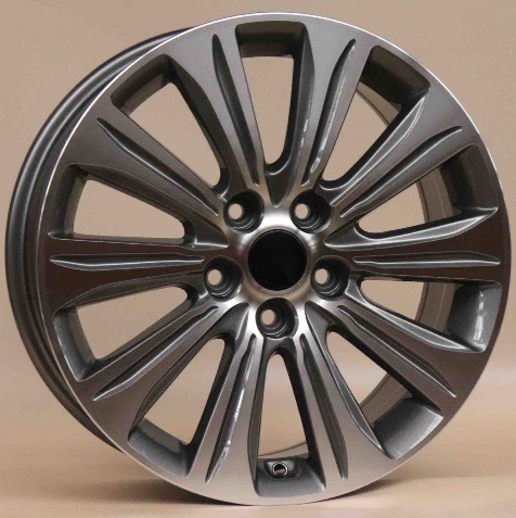 Equinox S903 Gunmetal Machined Face alloy wheel