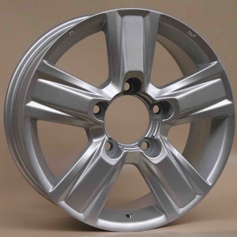 Equinox S914 Silver alloy wheel