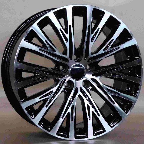 Equinox S938 Gunmetal Machined Face alloy wheel