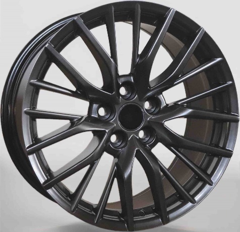 Halo S047 Hyper Black alloy wheel