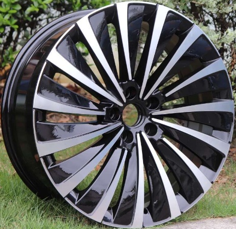 Halo S238 Black Machined Face alloy wheel