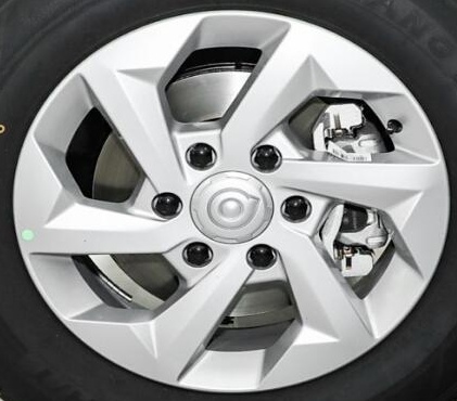 Halo S506 Silver alloy wheel