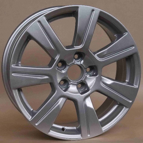 Halo S702 Silver alloy wheel