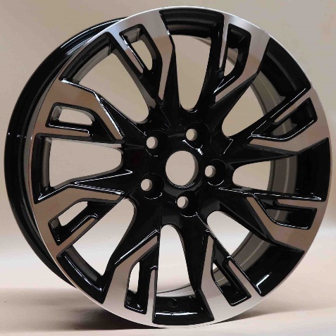 Halo S941 Black Machined Face alloy wheel