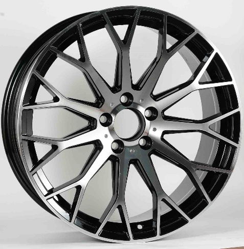 Helix S151 Black Machined Face alloy wheel