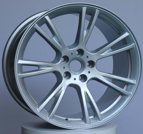 Helix S283 Silver alloy wheel