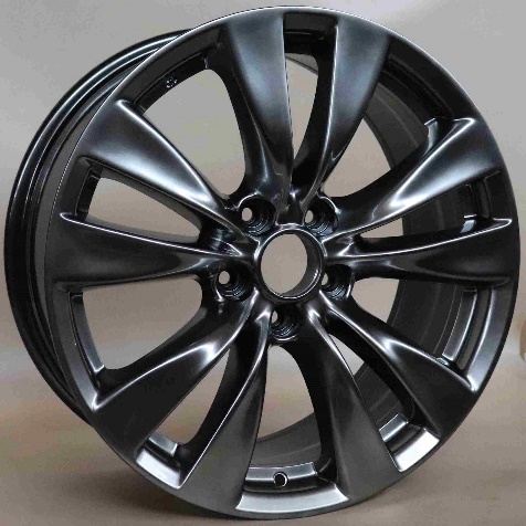 Helix S927 Hyper Black alloy wheel