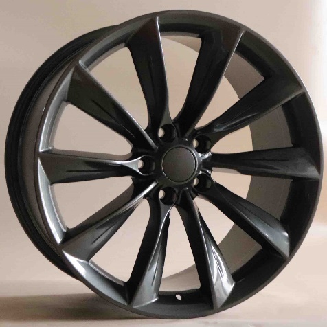 Lumen S071 Gunmetal alloy wheel