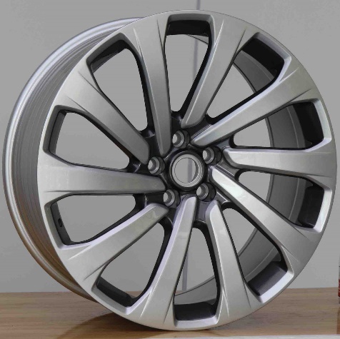 Lumen S251 Gunmetal alloy wheel