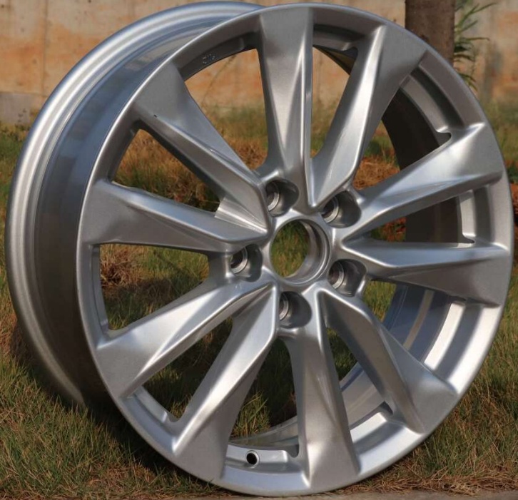 Lumen S365 Silver alloy wheel