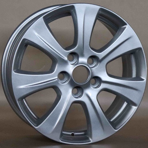 Lumen S834 Silver alloy wheel