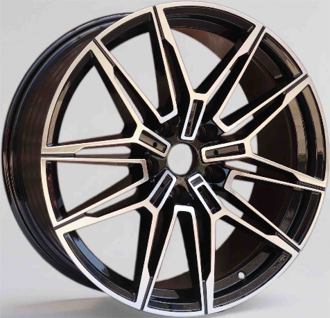 Lumina S164 Black Machined Face alloy wheel