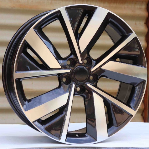 Lumina S182 Gunmetal Machined Face alloy wheel