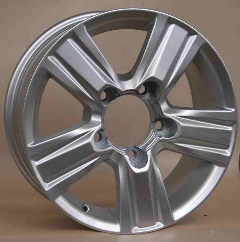 Lumina S202 Silver alloy wheel