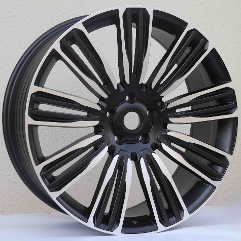 Lumina S207 Black Machined Face alloy wheel