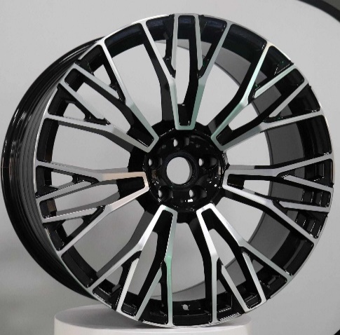 Lumina S269 Black Machined Face alloy wheel
