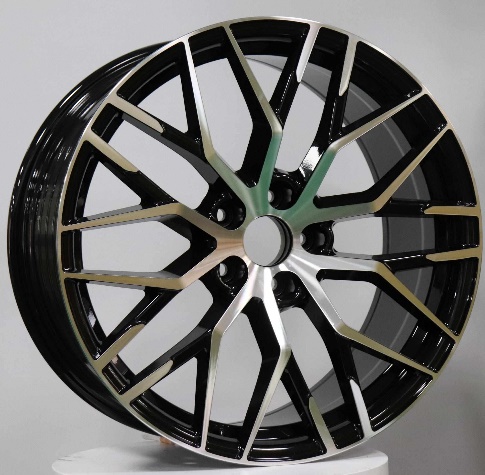 Lumina S342 Black Machined Face alloy wheel