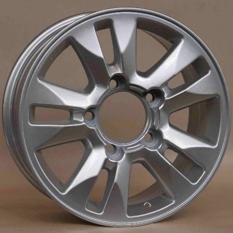 Lumina S888 Silver alloy wheel