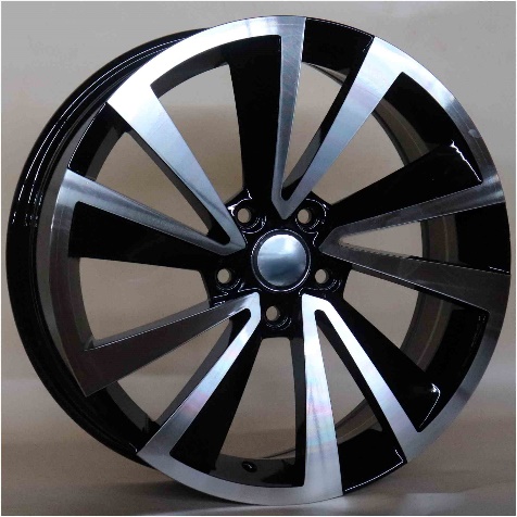 Lumina S936 Black Machined Face alloy wheel