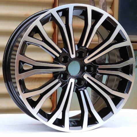 Lumina S954 Black Machined Face alloy wheel