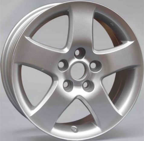 Lyra S166 Silver alloy wheel