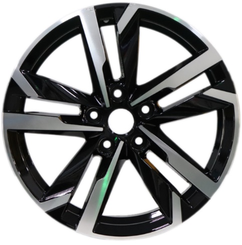 Lyra S254 Black Machined Face alloy wheel